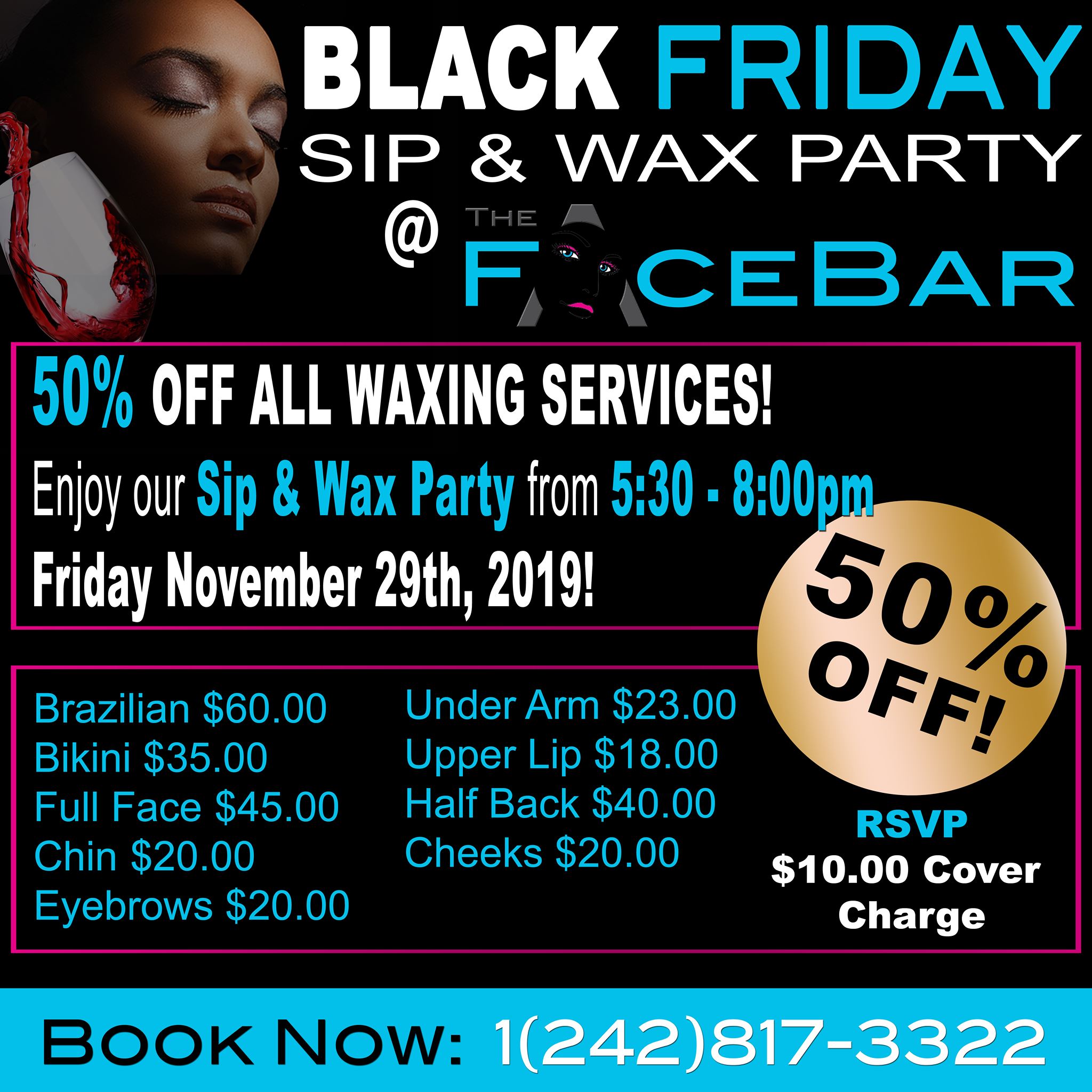 FaceBar Black Friday